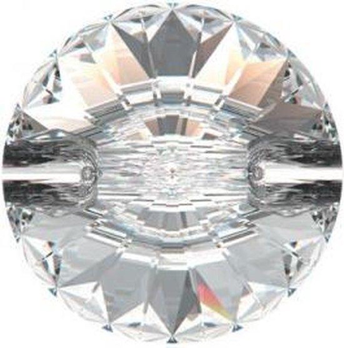Swarovski Knoop 10 stuks, Crystal 10mm, nr: 3015 - capitonneer knoop - swarovski steentjes - steentje - steen - callance