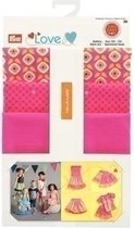 Prym Love Stoffenmix Geel_Fuchsia 931701