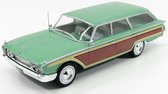 Ford Country Squire 1960 Green with Wood