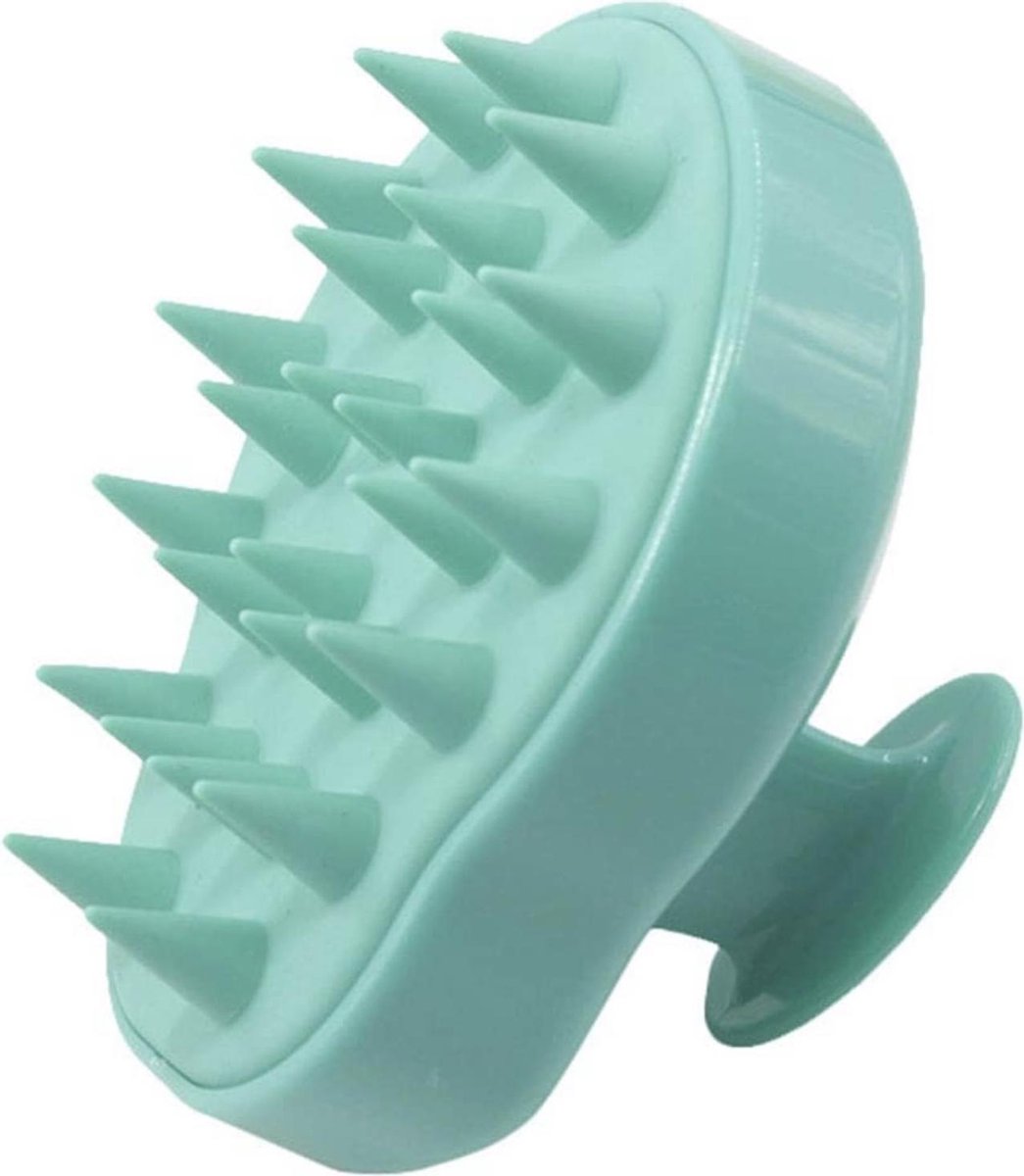 Goedkoopste Hoofdmassage borstel blauw