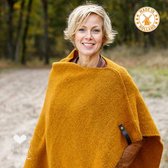 De Reuver Knitted Fashion PONCHO 100% NEDERLANDS (533)