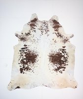 KOELAP Koeienhuid Vloerkleed - Bruin Gevlekt - 215 x 230 cm - 1003283