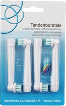 Cleancoll Oral-B - Opzetborstel tbv Braun tandenborstels 4 stuks