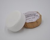 Shampoo bar Kokosnoot - Handgemaakt - Zero waste - Droog en beschadigd haar