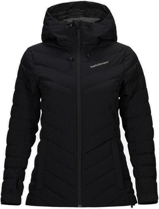 Net zo krom rivaal Peak Performance Frost Jacket dames ski jas zwart | bol.com