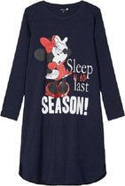 Nachtkleedje Minnie mouse donker blauw 146 Name it