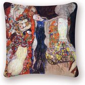 Kussenhoes Gustav Klimt Olieverfschilderij 6