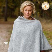 De Reuver Knitted Fashion PONCHO 100% NEDERLANDS (543)