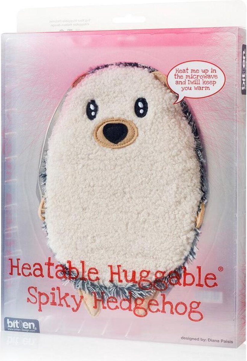 Bitten - Warmtekussen - Warmteknuffel Stekelige Egel