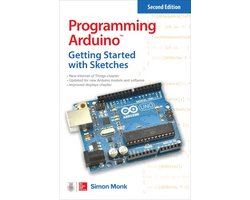 Omslag van Programming Arduino: Getting Started with Sketches