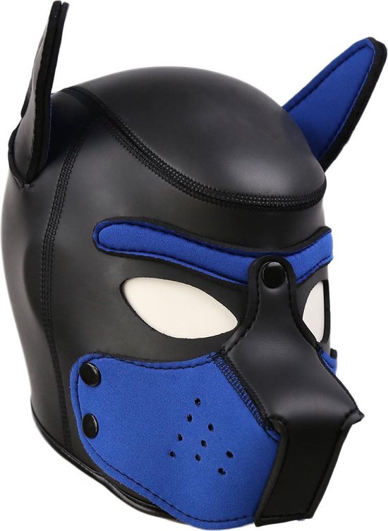 Kinky Secrets BDSM Chiens masque pour Puppy et animaux Play Roleplaying |  Masque pour... | bol.com