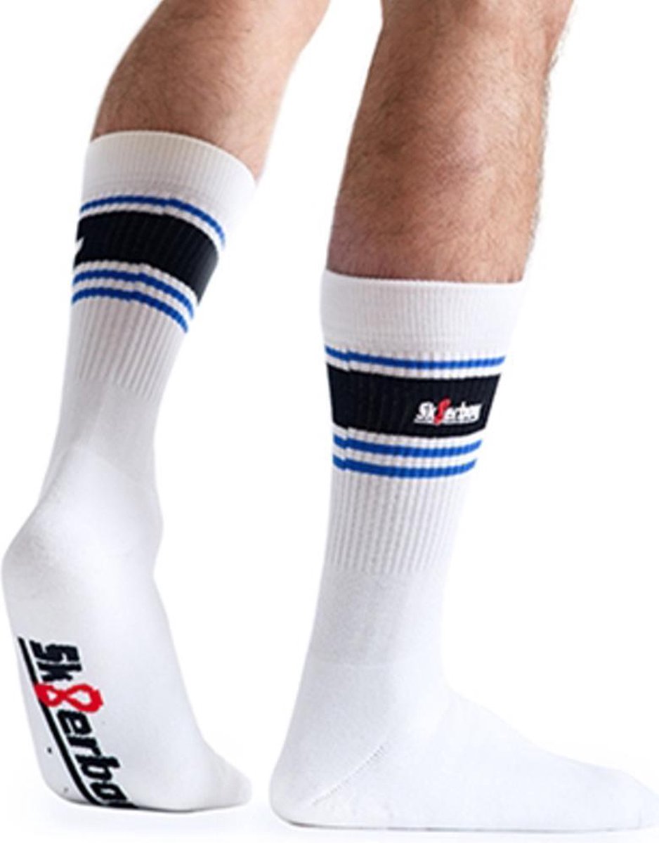 Sk8erboy Deluxe Socks Blue - Men - Size: 43-46 / Blue