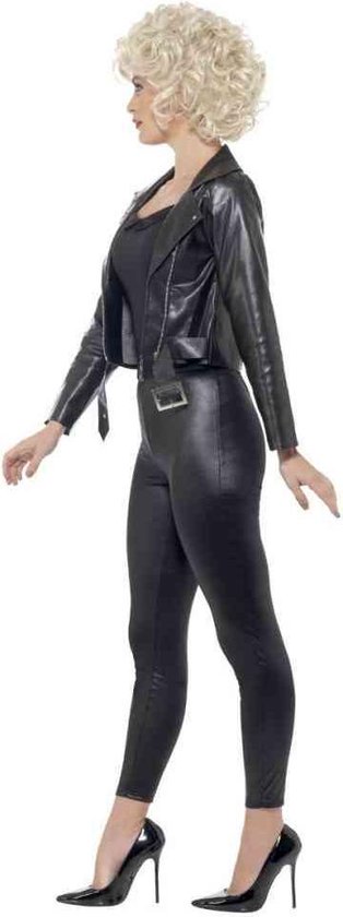 Sandy laatste scene uit Grease verkleedkleding | T-birds jasje, legging,  riem, top |... | bol.com
