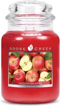 Goose Creek Macintosh apple kaars