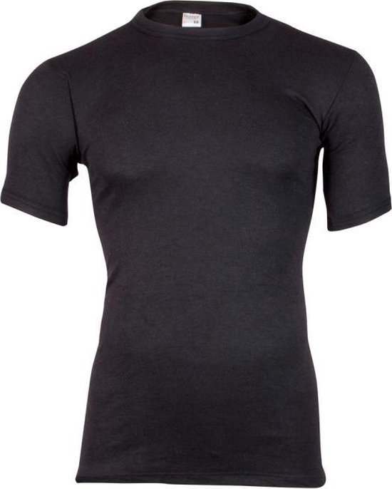 Beeren Heren Thermo Shirt Korte Mouw Zwart XL
