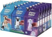 Shaun the Sheep, kleuren assorti, Bitzer, Shaun het Schaap, Lu-la, 18sets