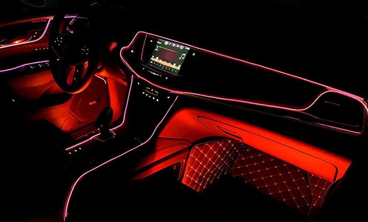 25 A * 2 mm² dünnwandiges 2-adriges Kabel für Auto LED Lichter (10 m Spule