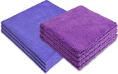 Bufffiber All-Purpose Dense & Multi Wipe Edgeless - Auto Microvezeldoek - Poetsdoek - Car Microfiber - 3 pack