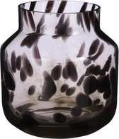 Mica Decorations - Pantera vaas - glas - bruin