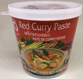 Cockk Brand Red Curry Pasta 400 gr