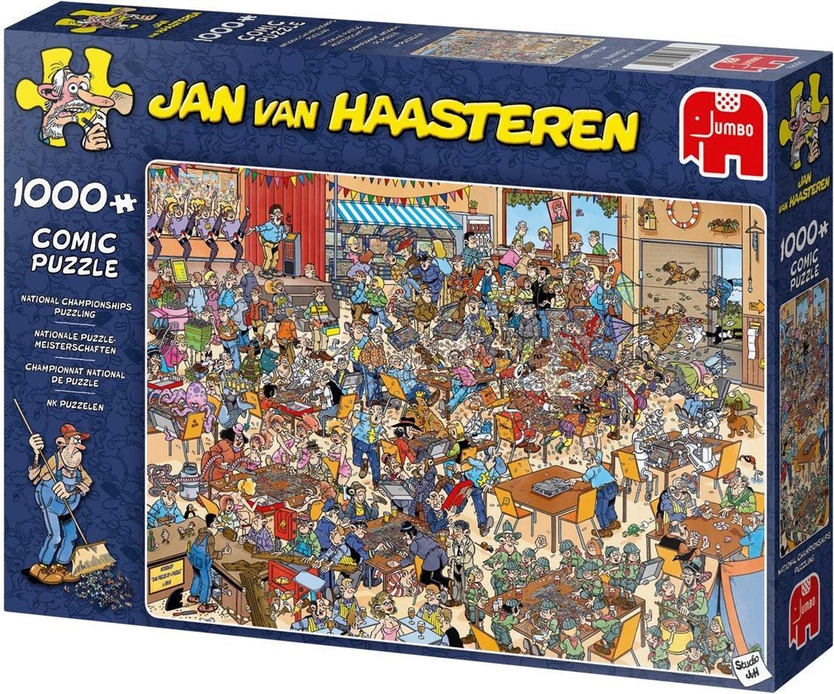Jan van Haasteren puzzel voordeelset 3x ;BOERDERIJBEZOEK 1000, NK