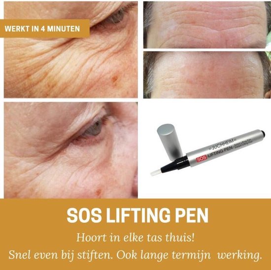Dr. Juchheim SOS Lifting Pen, resultaat in slechts paar minuten! | bol.com