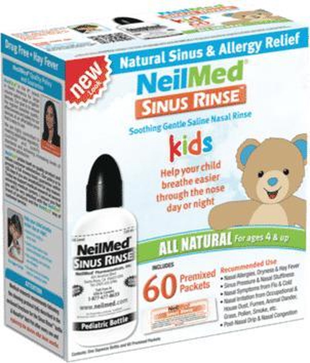 Goedkoopste NeilMed - Neusdouche kinderen - Kids Sinus rinse
