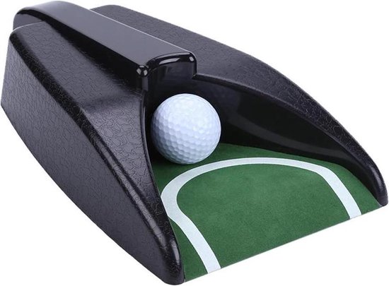 Firsttee - Automatische ball return putting cup - Putter - Putting trainer - hole - Golf accessoires - Sport - Training - Putten - Cadeau - golftrainingsmateriaal - Golfset - Trainingsmaterialen - Golfballen - Golfswing - Swing - Mat - Trolley - Net van Firsttee — afbeelding 2