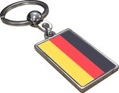 Duitsland Vlag - Sleutelhanger - Cadeau - Verjaardag - Kerst - Kado - Valentijn