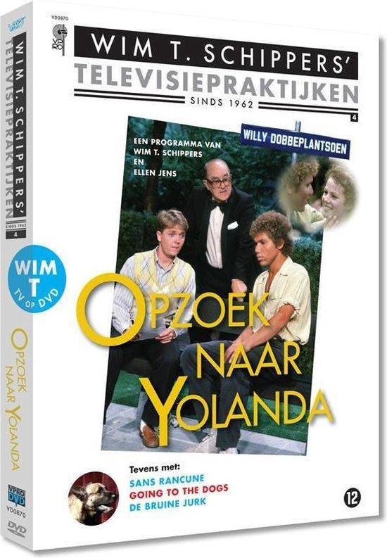 Cover van de film 'Op Zoek Naar Yolanda'