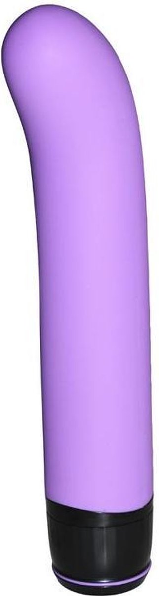 Goedkoopste Sweet Smile – G-Spot Vibrator met Licht Gebogen Kop voor de Extra Gevoelige Plekjes – Paars