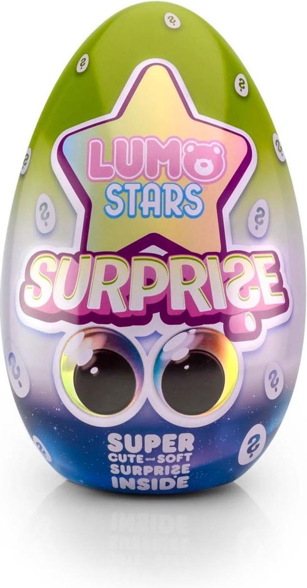 Lumo Stars Surprise Ei - Olive