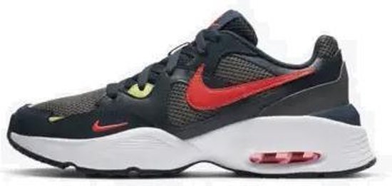 Nike NIKE AIR MAX FUSION BIG KIDS SHOE junior schoenen blauw | bol.com