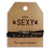 100 % Sexy  Armband The legend Collection