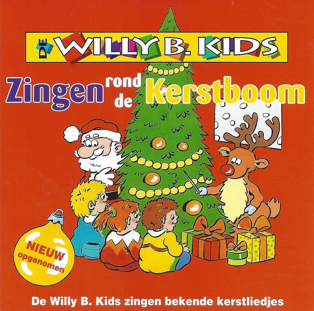 De Willy B. Kids zingen rond de kerstboom - CD