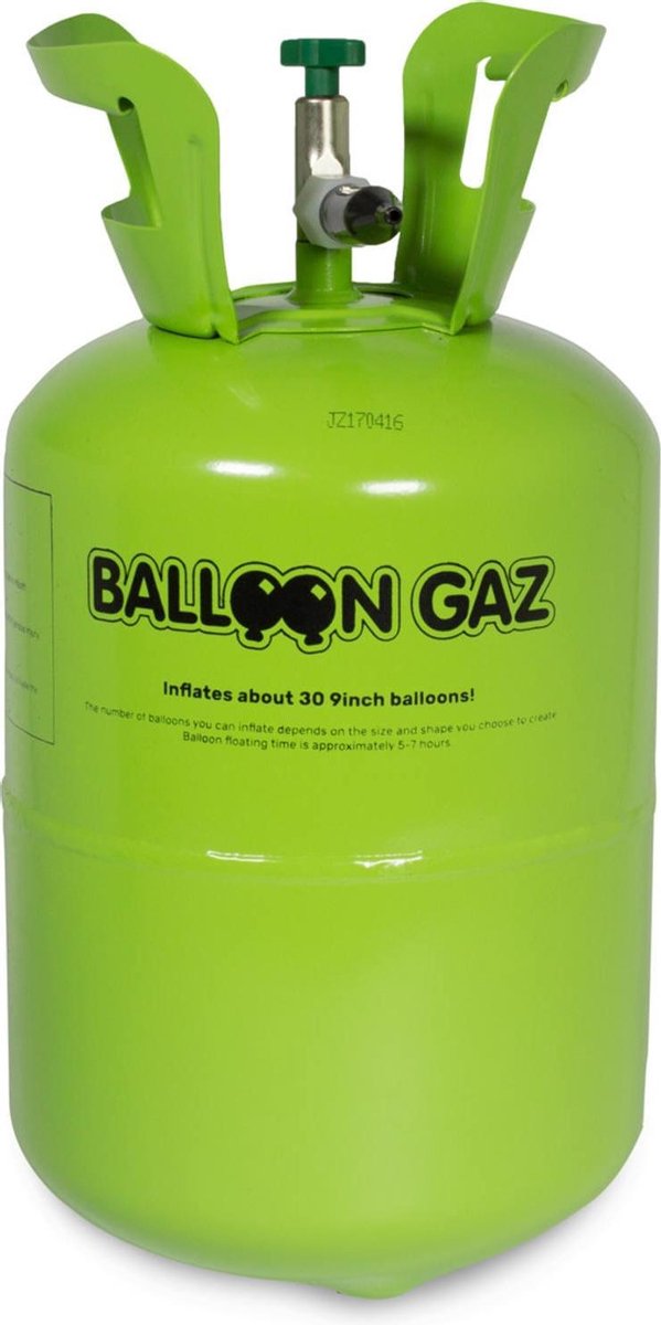 Helium Tank Voor 30 Ballonnen | bol.com