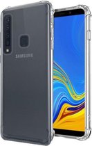 Telefoonhoesje Samsung a9 2018 hoesje shock proof case - Samsung galaxy a9 2018 hoesje shock proof case transparant hoes cover hoesjes