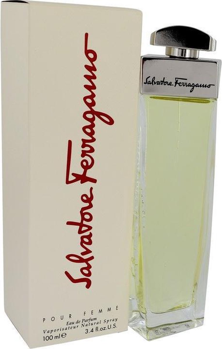 Salvatore Ferragamo Eau De Parfum Pour Femme 100 ml - Pour Femme | bol