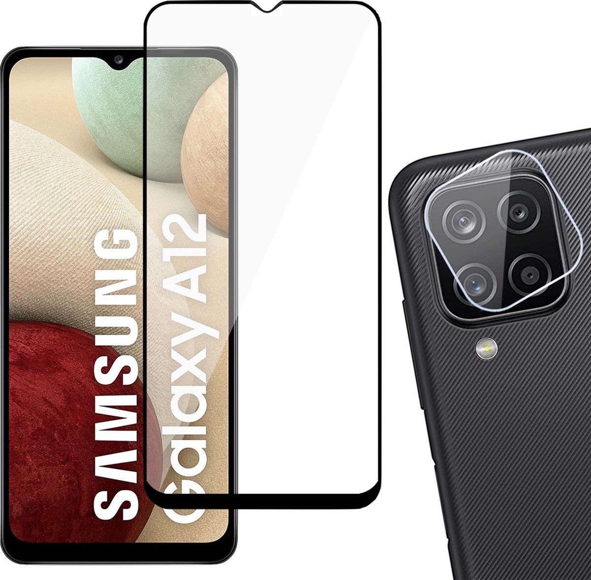 Lentille de Protection en Verre Trempé pour Samsung Galaxy A41