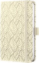 Sigel SI-JN302 Notitieboek Jolie Beauty A6 Hardcover Gelinieerd Beige