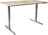 Slinger zit-sta bureau 160 x 80 cm