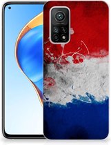 Telefoon Hoesje Xiaomi Mi 10T | 10T Pro Mobiel Case Nederlandse Vlag