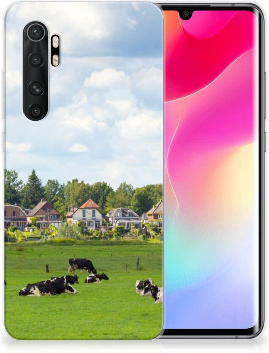 Xiaomi Mi Note 10 Lite TPU Hoesje Koeien