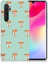 TPU Siliconen Hoesje Xiaomi Mi Note 10 Lite Telefoon Hoesje Pups