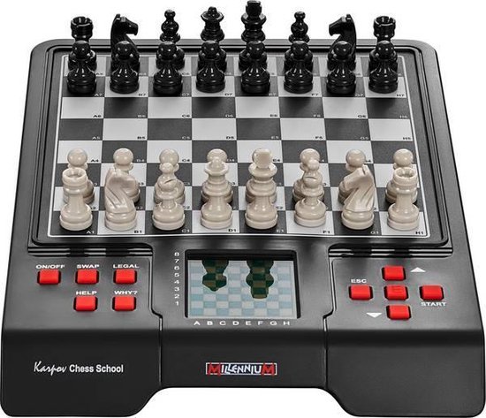 Voorzichtigheid tobben mechanisme Remarquable Schaakcomputer | Schaak Computer Nederlands | Millennium Chess  | Games | bol.com