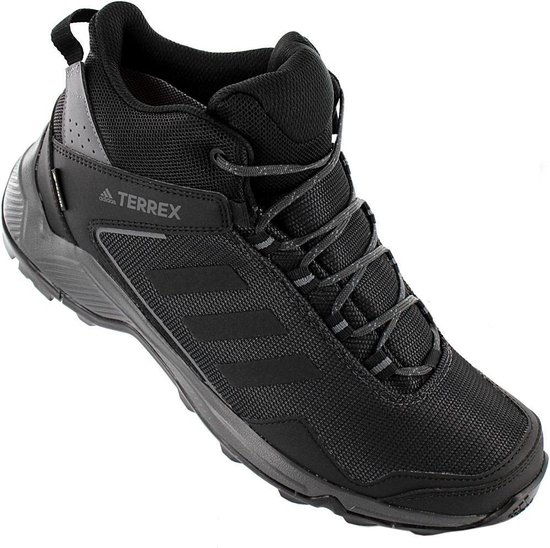 Chaussures de randonnée homme adidas TERREX EASTRAIL MID GTX - Carbone -  Taille 46 | bol