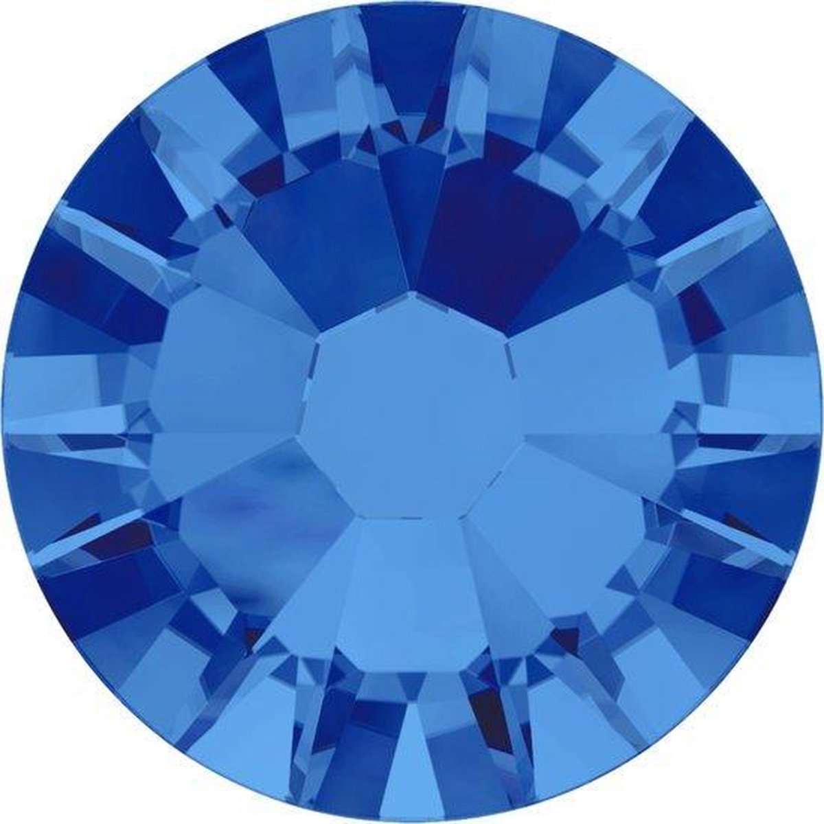 Goedkoopste Swarovski Kristal Sapphire SS8 2 mm 100 steentjes - swarovski steentjes - steentje - steen - nagels - sieraden - callance