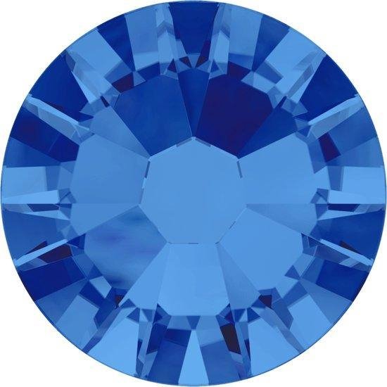 Swarovski Kristal Sapphire SS8 2 mm 100 steentjes - swarovski steentjes -  steentje -... | bol.com