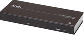 Aten VS184B-AT-G 4-poorts Hdmi-splitter Zwart
