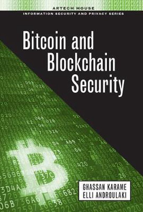 Bitcoin and Blockchain Security - cover